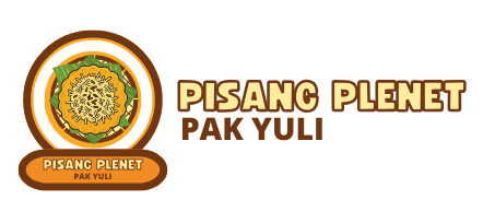 Logo Pisang Plenet Pak Yuli